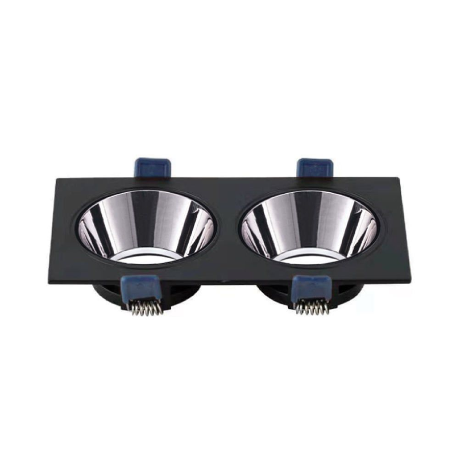 org_638923234080269078 Ack Spot Armatür Sa 2 Li Platin - Görsel 1