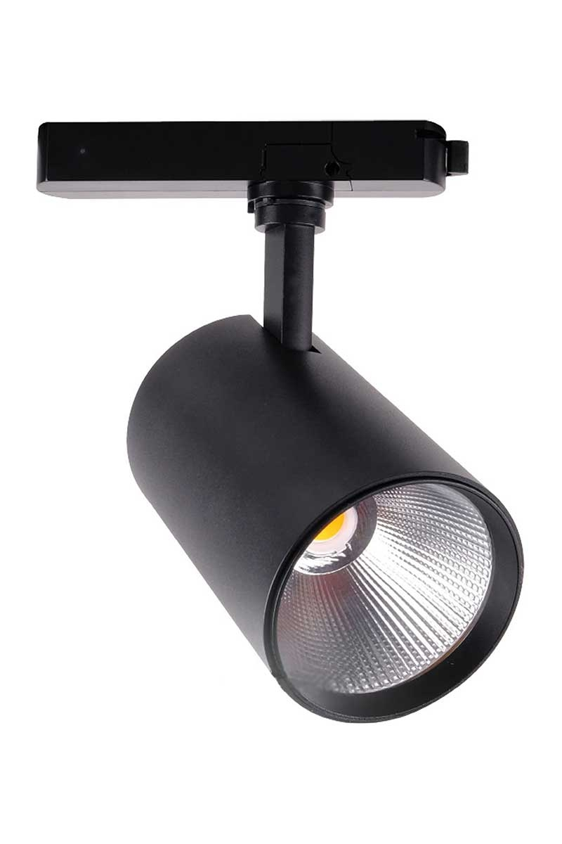 org_638923255560187341 Ack Led Ray Armatür 30W Siyah Kasa 4000K - Görsel 1