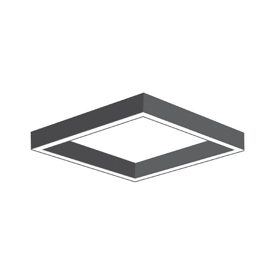 org_638923258731075369 Ack Led Linear Armatür 40W 3000K 50X50cm - Görsel 1