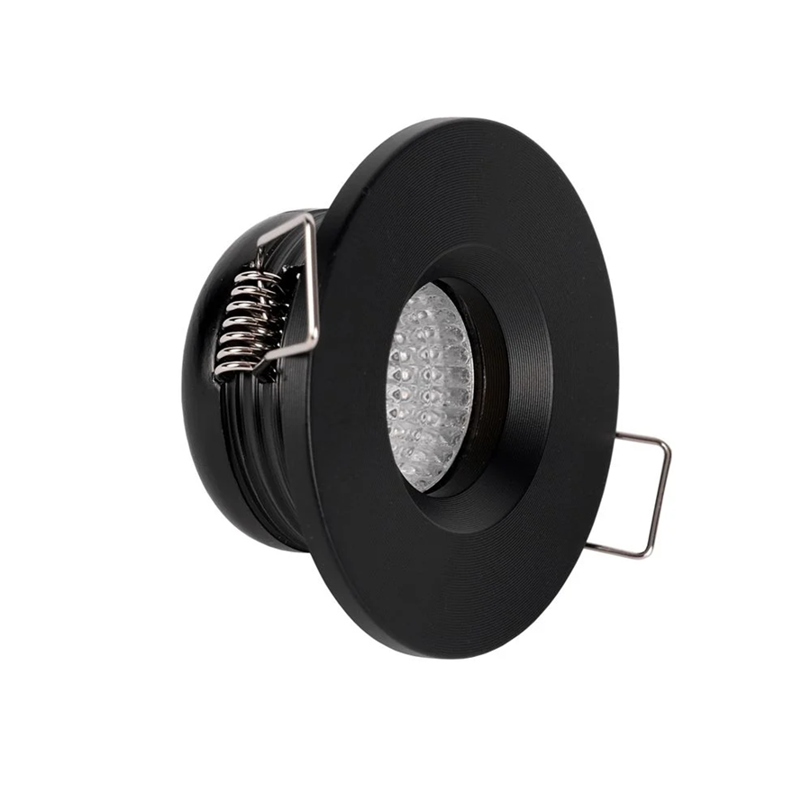 org_638923292502289363 Ack Cob Mobil Led Spot 3W Siyah 4000K Sıva Altı Led Spotlıght - Görsel 1