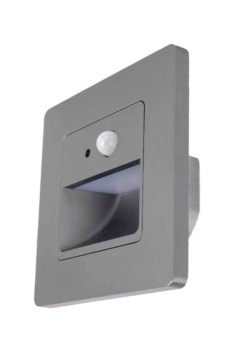org_638923292747649791 Ack Sensörlü Led Duvar Aplik 1W 3000K - Görsel 1