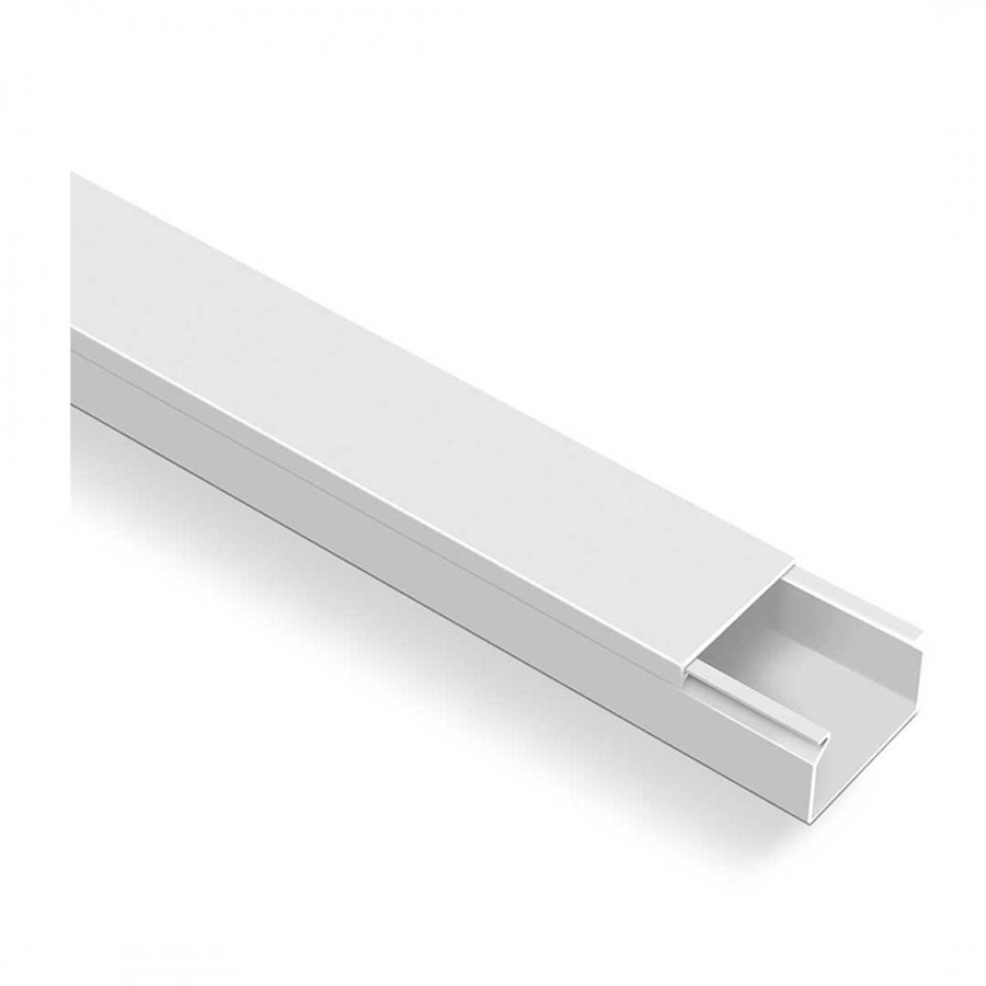 org_638923438335703329 Mutlusan Yapışkanlı Kablo Kanalı 60X40mm (Canalex) - Görsel 1