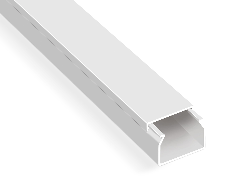 org_638924029068097691 Mutlusan Kablo Kanalı 25X16mm (Canalex) 3Mt - Görsel 1