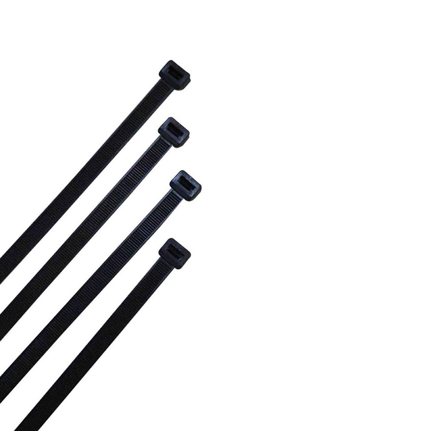 org_638924077642117405 Mutlusan Kablo Bağı 140X2.5 Mm Siyah - Görsel 1