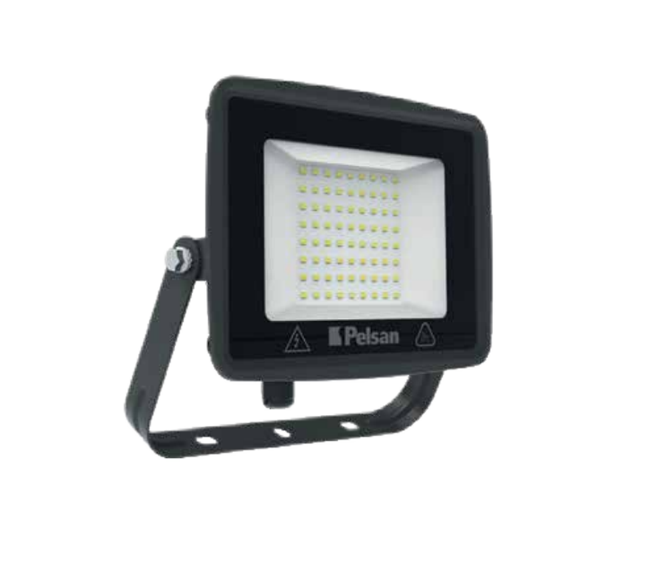 org_638924235138679649 Pelsan Led Projektör 50W 5000K Lecto - Görsel 1