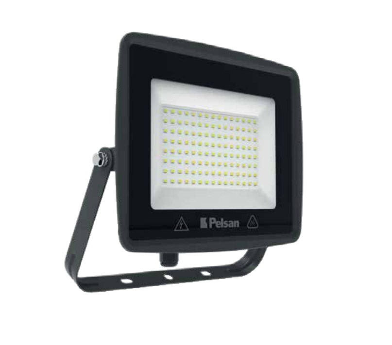 org_638924235342122141 Pelsan Led Projektör 100W 5000K Lecto - Görsel 1