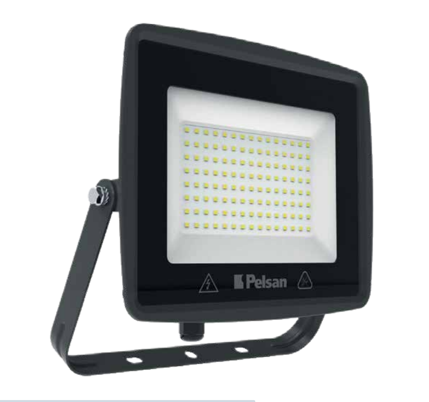 org_638924236474767310 Pelsan Led Projektör 200W 5000K Lecto - Görsel 1