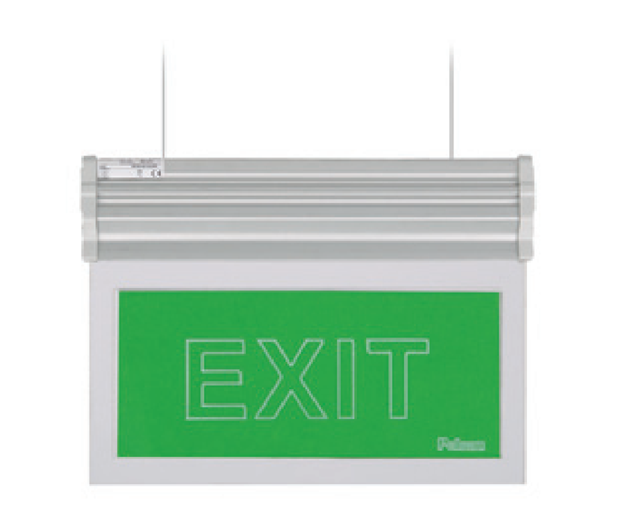 org_638924890319800604 Pelsan Exıt Armatür Çift Yön 3W (Vıaled) E5 Etiket - Görsel 1