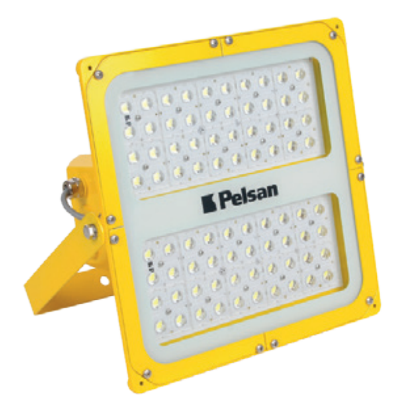 org_638924918040646608 Pelsan Led Projektör 125W 6500K Naıro - Görsel 1