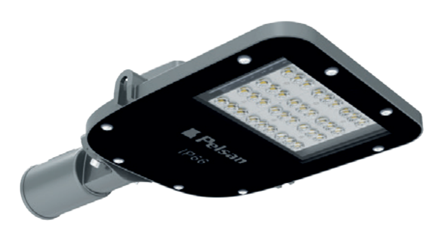 org_638924942387848961 Pelsan Led Sokak Armatürü 60W 4000K Doka - Görsel 1