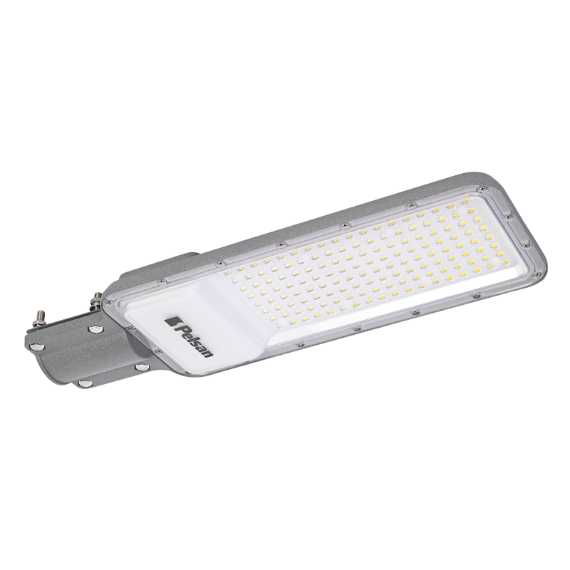 org_638930064307932887 Pelsan Led Sokak Armatürü 100W 5000K Bari - Görsel 1
