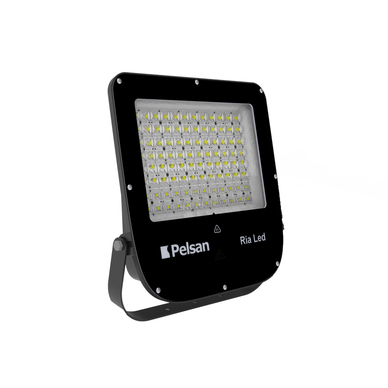 org_638930140333969734 Pelsan Led Projektör 400W 6500K Ria - Görsel 1