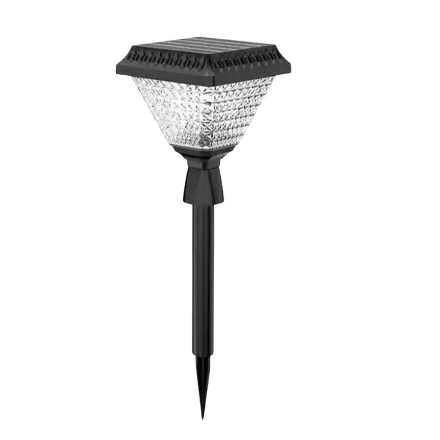 org_639198204510081731 Zmr Solar Ledli Ayaklı Bahçe Armatürü 30W 4 Fonksiyon Kumandalı Helin 67Cm - Görsel 1
