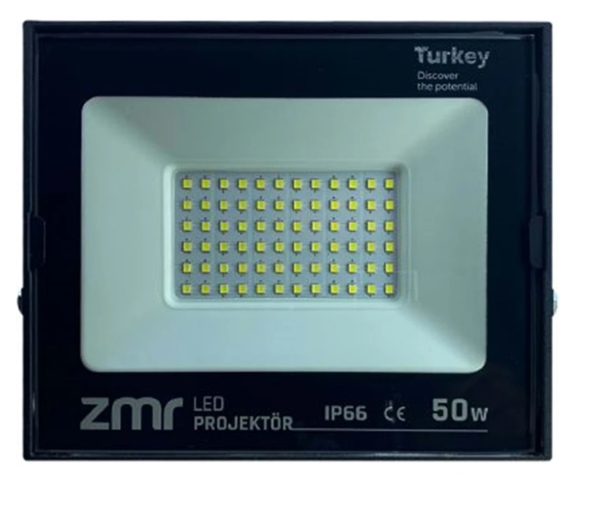 org_639198209246589037 Zmr Led Projektör 50W 6500K - Görsel 1