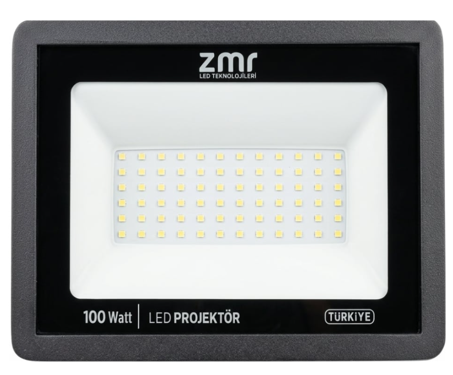org_639198210142790491 Zmr Led Projektör 100W 6500K - Görsel 1