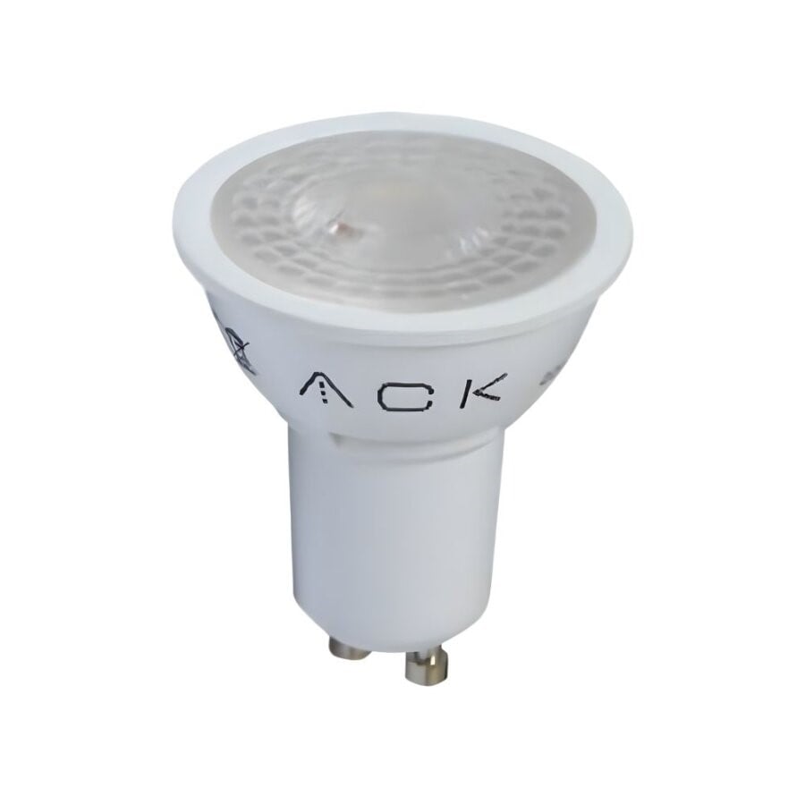 org_639209192110060629 Ack Led Çanak Ampul 7W 6500K Gu10 Lensli - Görsel 1