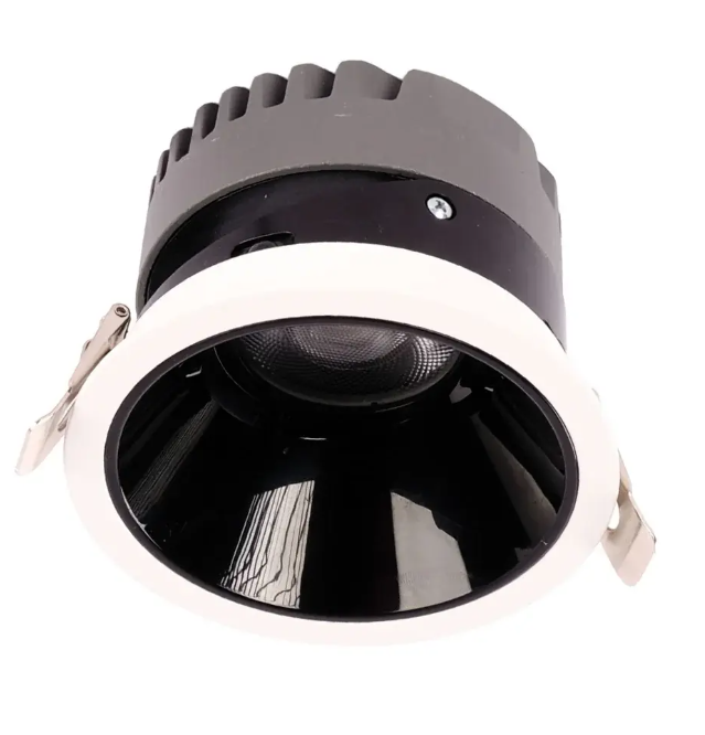 org_639209194273723242 Ack Led Spot Sa Beyaz 10W 6500K Yuvarlak Downlıght - Görsel 1