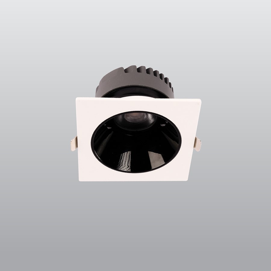 org_639209196081419527 Ack Led Spot Sa Kare Downlıght 18W 4000K Beyaz - Görsel 1
