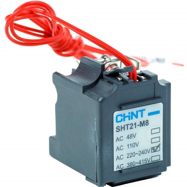 org_639234175363094187 Chınt Açtırma Bobini 220V Ac Nm8n-125 - Görsel 1