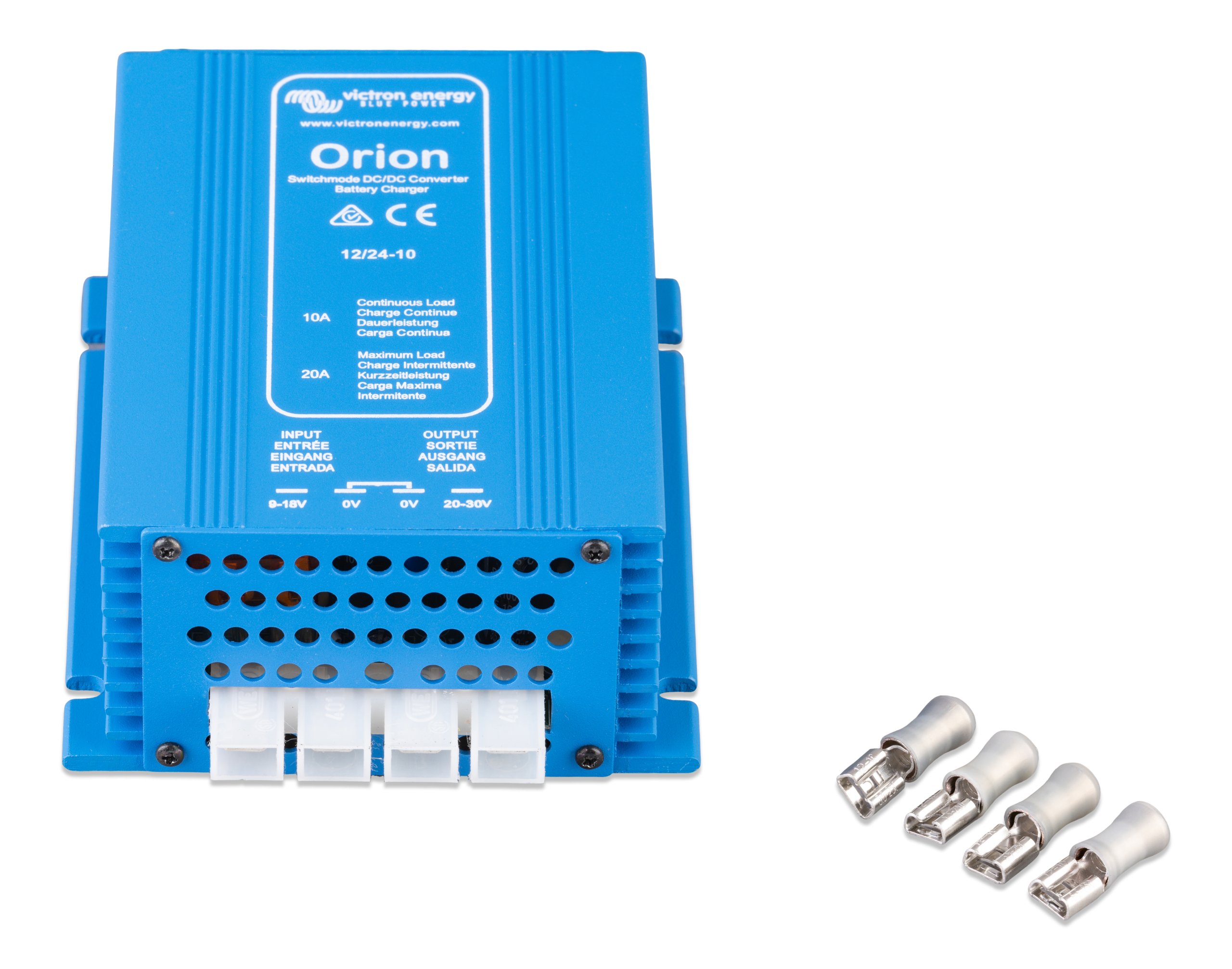 ori122410020 Victron Energy Orion 12/24-10 - Görsel 1