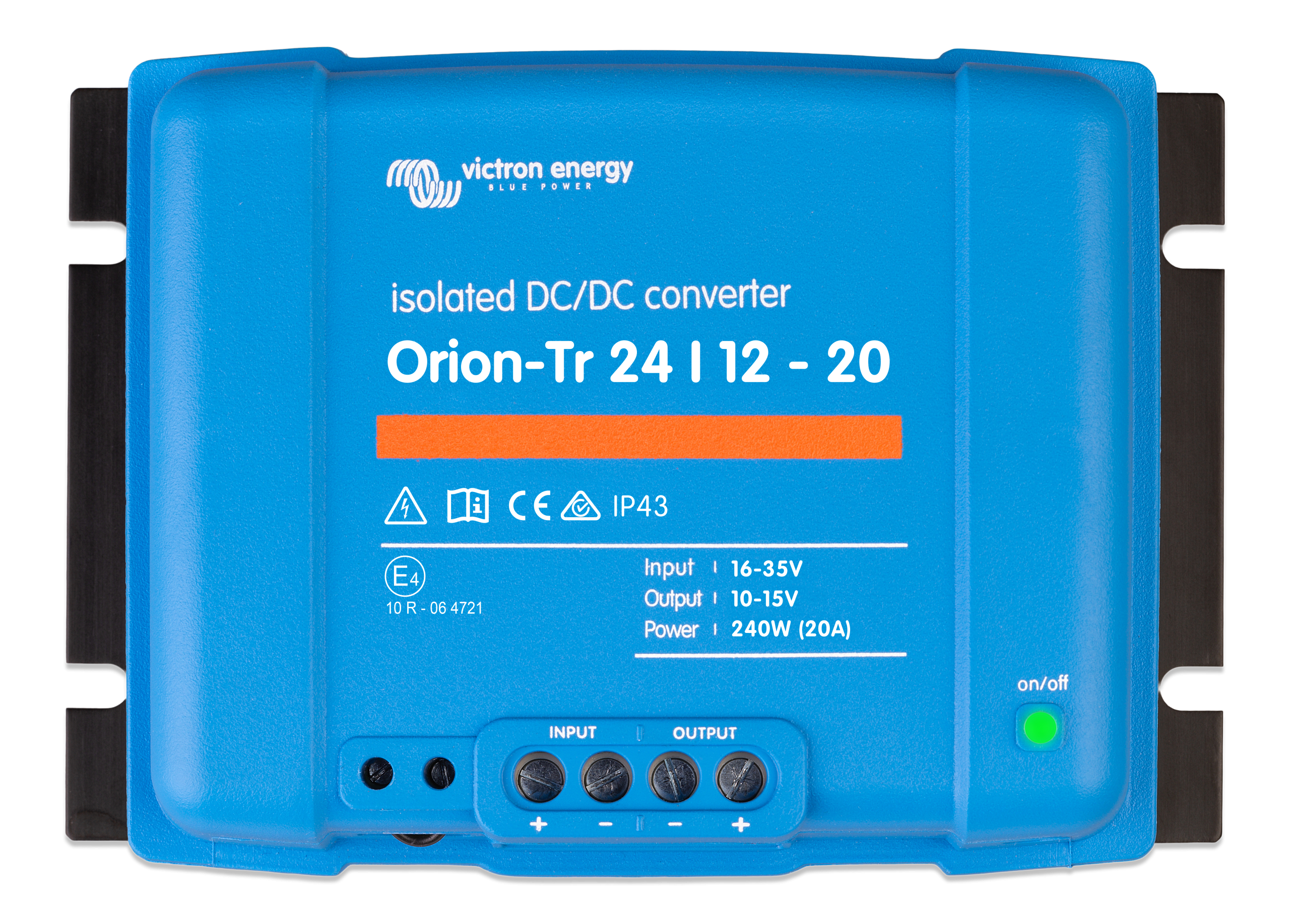 ori241220200 Victron Energy Orion-Tr 24/12-20A DC-DC Converter - Görsel 1