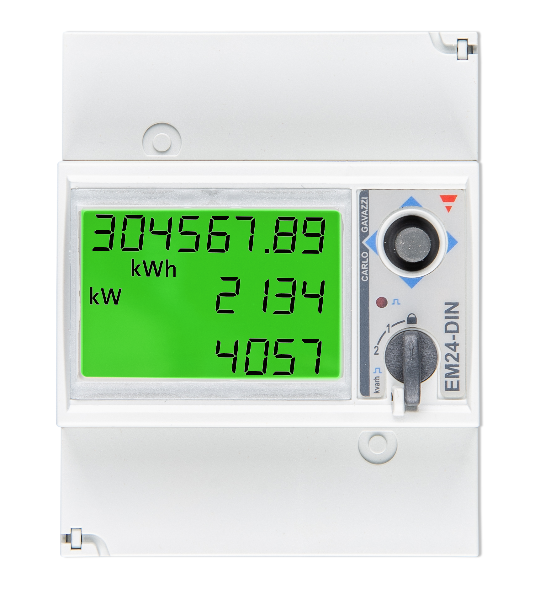 rel200100000 Victron Energy Energy Meter EM24 - 3 phase - max 65A/phase - Görsel 1