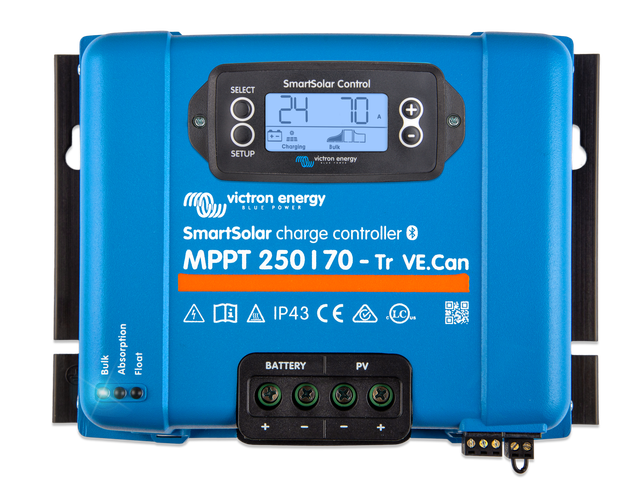 scc125070221 Victron Energy SmartSolar MPPT 250/70-Tr - Görsel 1