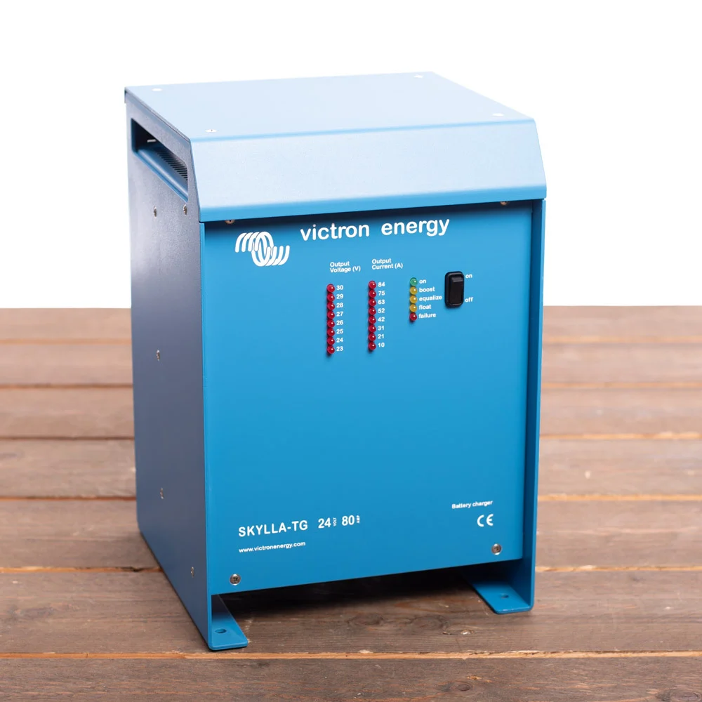 sdtg2400801 Victron Energy Skylla-TG 24/80(1+1) 230V - Görsel 1