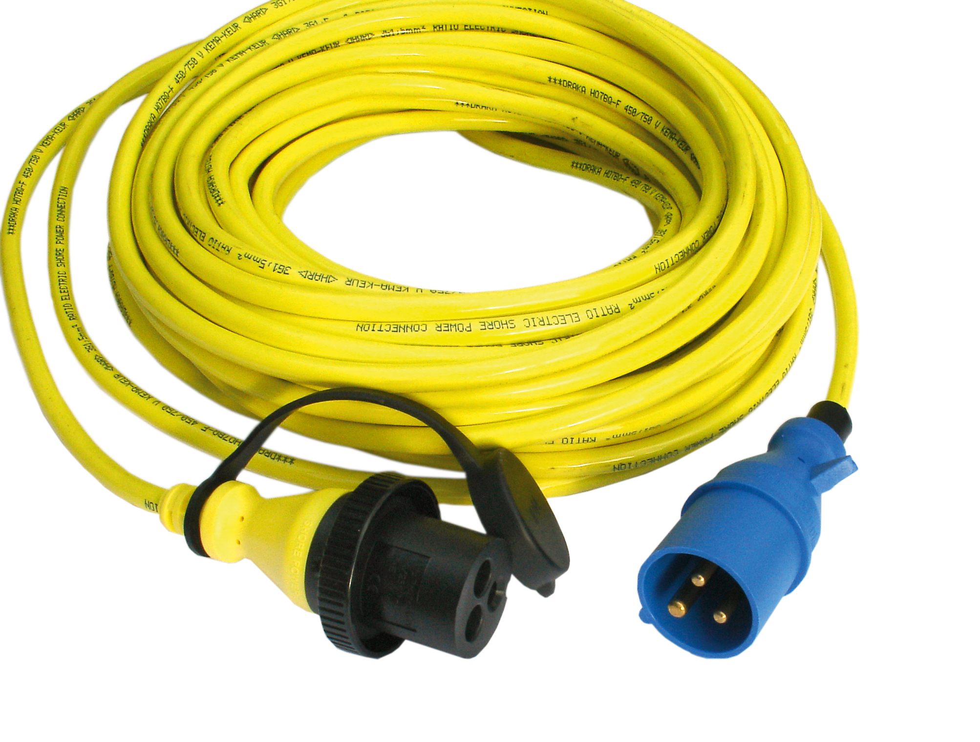 shp302501500 Victron Energy Shore Power Cord 15m 16A/250Vac (3x2,5sqmm) - Görsel 1