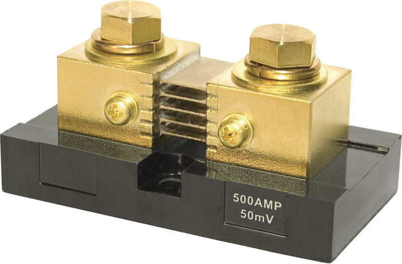 shu500050100 Victron Energy Shunt 500A/50mV - Görsel 1